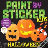 Paint By Sticker Kids: Halloween