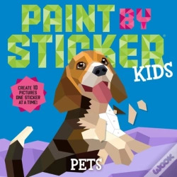 Capa do artigo Paint By Sticker Kids: Pets