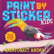 Capa do artigo Paint By Sticker Kids: Rainforest Animals