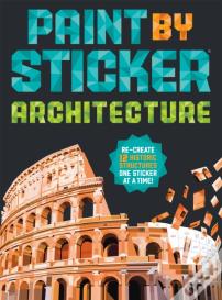 Paint By Sticker (Official): Architecture