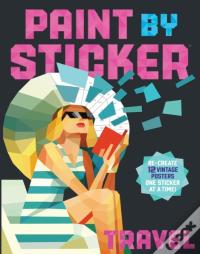 Paint By Sticker: Travel