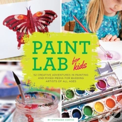 Capa do artigo Paint Lab For Kids