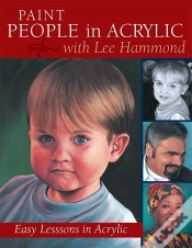 Capa do artigo Paint People In Acrylic With Lee Hammond