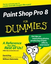 Capa do artigo Paint Shop Pro 8 For Dummies