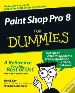 Capa do artigo Paint Shop Pro 8 For Dummies