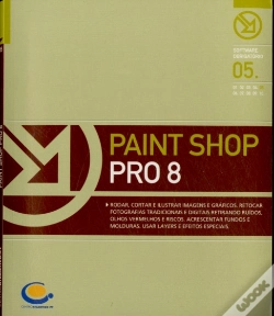Capa do artigo Paint Shop Pro 8