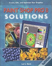 Capa do artigo "PAINT SHOP PRO" 8 SOLUTIONS