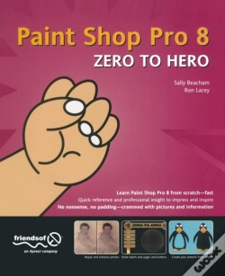 Capa do artigo Paint Shop Pro 8 Zero To Hero