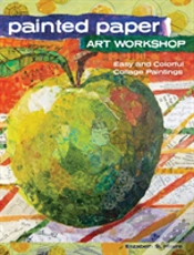 Capa do artigo Painted Paper Art Workshop