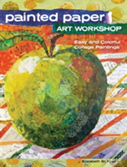Capa do artigo Painted Paper Art Workshop