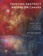 Painting Abstract Nature On Canvas - Preview