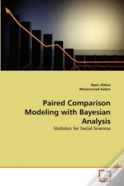 Capa do artigo Paired Comparison Modeling With Bayesian Analysis