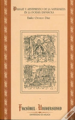 Capa do artigo Paisaje Y Sentimiento En La Poesía Española