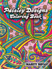 Paisley Designs Coloring Book