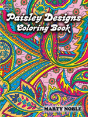 Paisley Designs Coloring Book - Preview