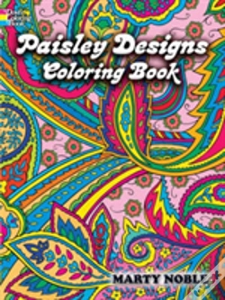 Capa do artigo Paisley Designs Coloring Book