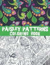 Capa do artigo Paisley Patterns Coloring Book