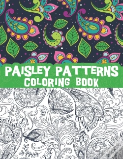 Capa do artigo Paisley Patterns Coloring Book