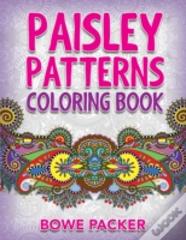 Paisley Patterns Coloring Book
