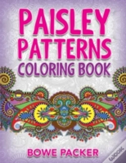 Capa do artigo Paisley Patterns Coloring Book