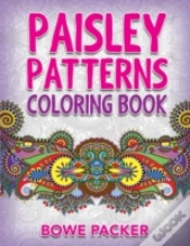 Capa do artigo Paisley Patterns Coloring Book