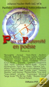 Capa do artigo Paix Et Fraternité En Poésie