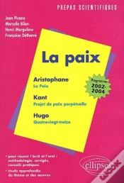 Capa do artigo Paix (La)