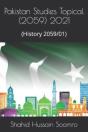 Pakistan Studies Topical (2059) 2021 - Preview