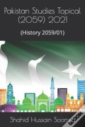 Capa do artigo Pakistan Studies Topical (2059) 2021