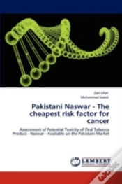 Capa do artigo Pakistani Naswar - The Cheapest Risk Factor For Cancer