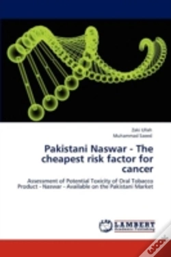 Capa do artigo Pakistani Naswar - The Cheapest Risk Factor For Cancer