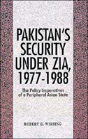 Pakistan'S Security Under Zia - Preview