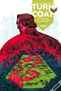 Capa do artigo Paknadel & Trakhanov'S Turncoat #2