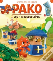 Capa do artigo Pako ; Les Quatre Mousquetaires