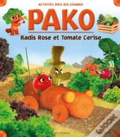 Pako ; Radis Rose Et Tomate Cerise