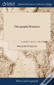Capa do artigo Palã¯Â¿Â½Ographia Britannica