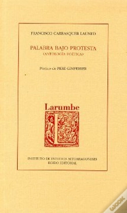Capa do artigo Palabra Bajo Protesta