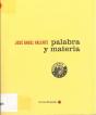 Palabra Y Materia - Preview