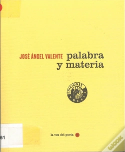 Capa do artigo Palabra Y Materia