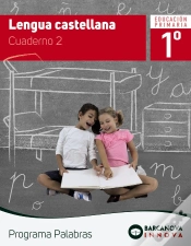 Capa do artigo Palabras 1. Lengua Castellana. Cuaderno 2