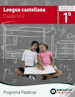 Capa do artigo Palabras 1. Lengua Castellana. Cuaderno 2