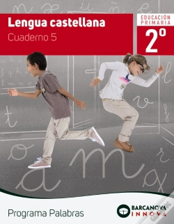 Capa do artigo Palabras 2. Lengua Castellana. Cuaderno 5