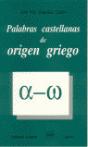 Palabras Castellanas De Origen Griego - Preview