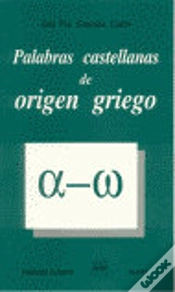 Capa do artigo Palabras Castellanas De Origen Griego