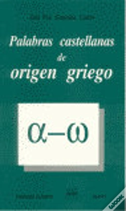 Capa do artigo Palabras Castellanas De Origen Griego