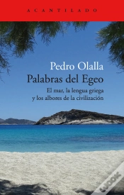 Capa do artigo Palabras Del Egeo