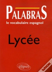 Capa do artigo Palabras ; Le Vocabulaire Espagnol ; Lycée