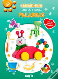 Capa do artigo Palabras (Libro De Stickers) (+2 Años)