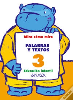 Capa do artigo Palabras Y Textos 3.