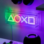 Capa do artigo Paladone PlayStation LED Neon Light